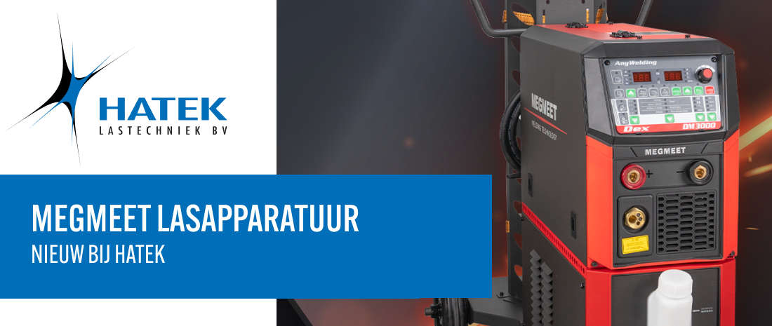 Nieuw bij Hatek: Megmeet Welding Technology